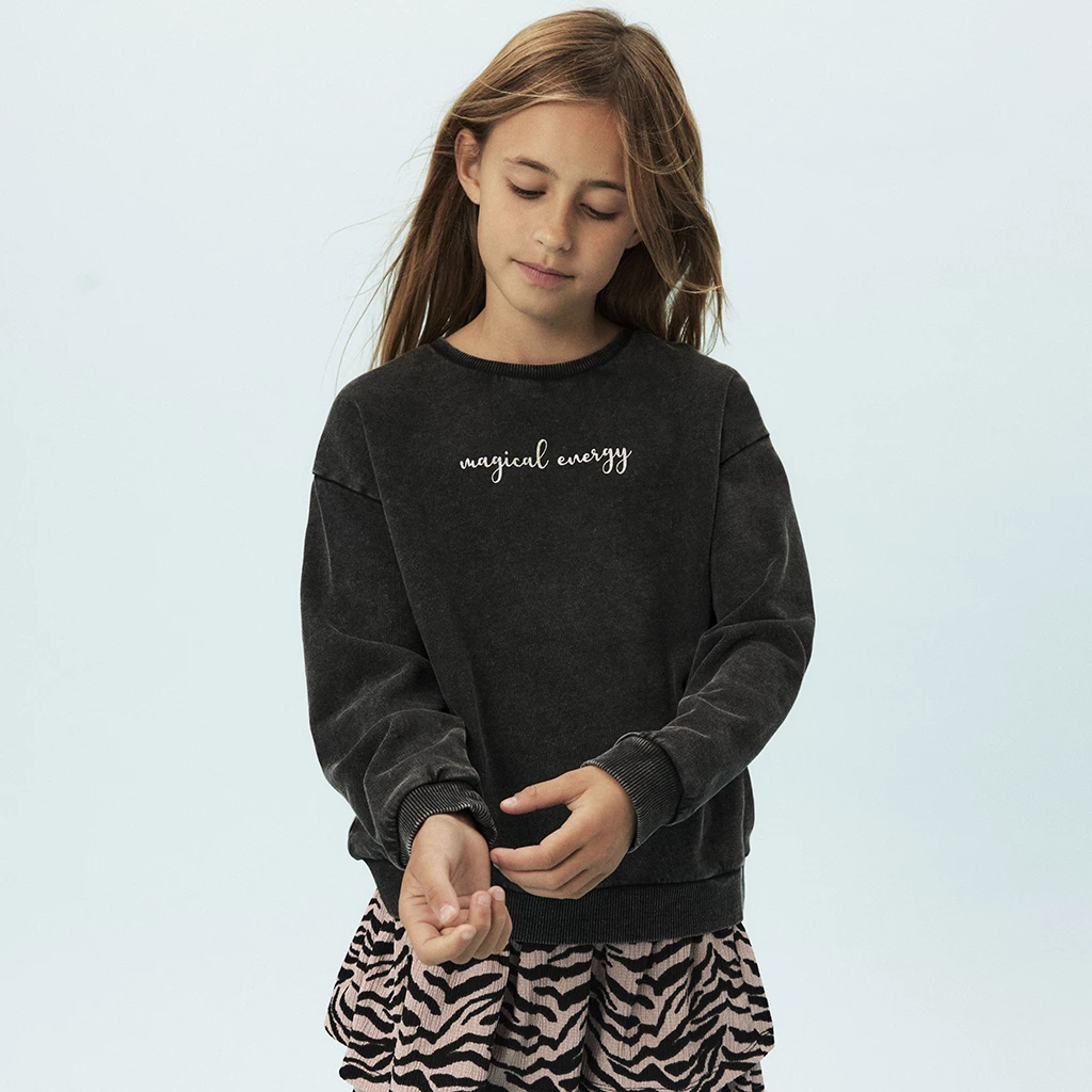Name It Sweatshirt NKFLIVA RXL SWEAT UNB BOX
