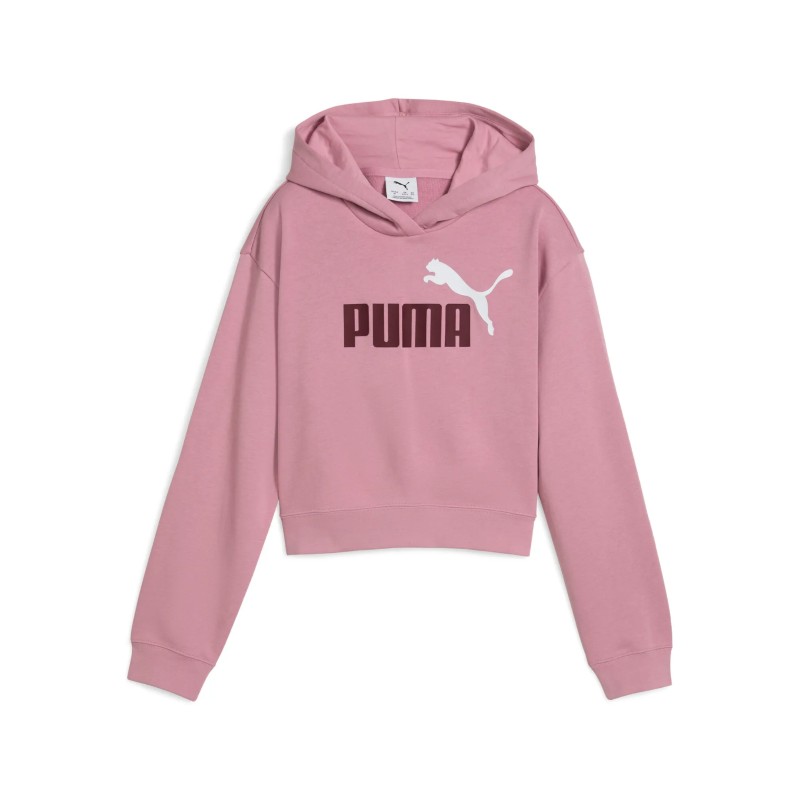 PUMA Hoodie ESS 2 COLOR NO. 1 LOGO SHORT LENGTH HOODIE TR G