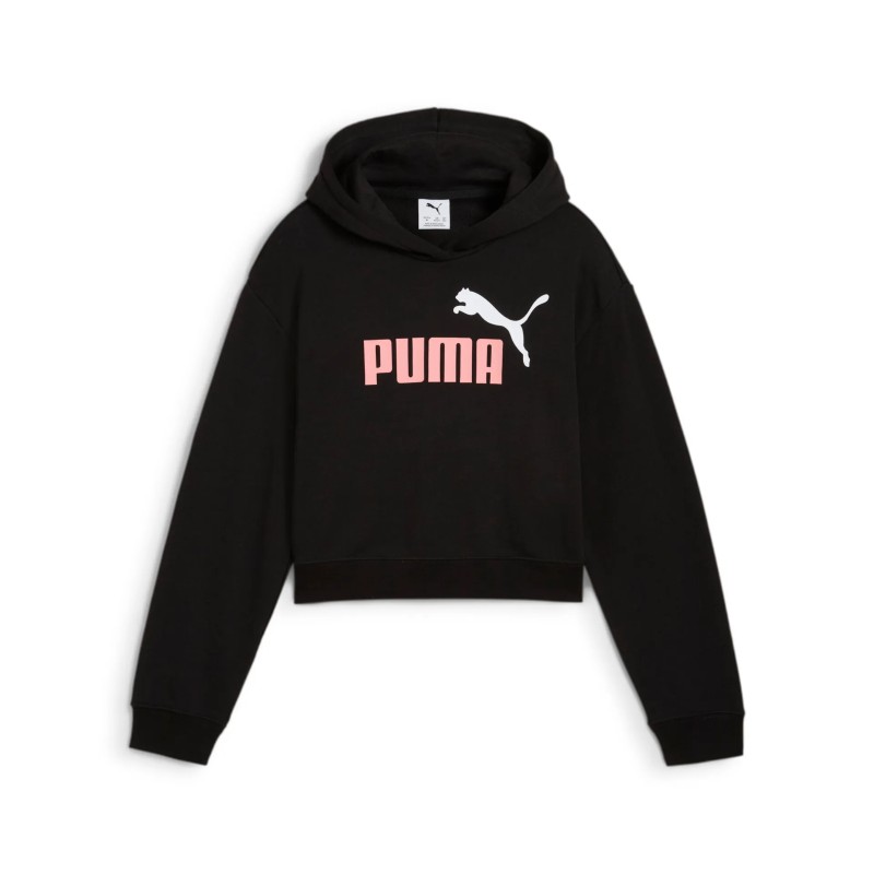 PUMA Hoodie ESS 2 COLOR NO. 1 LOGO SHORT LENGTH HOODIE TR G
