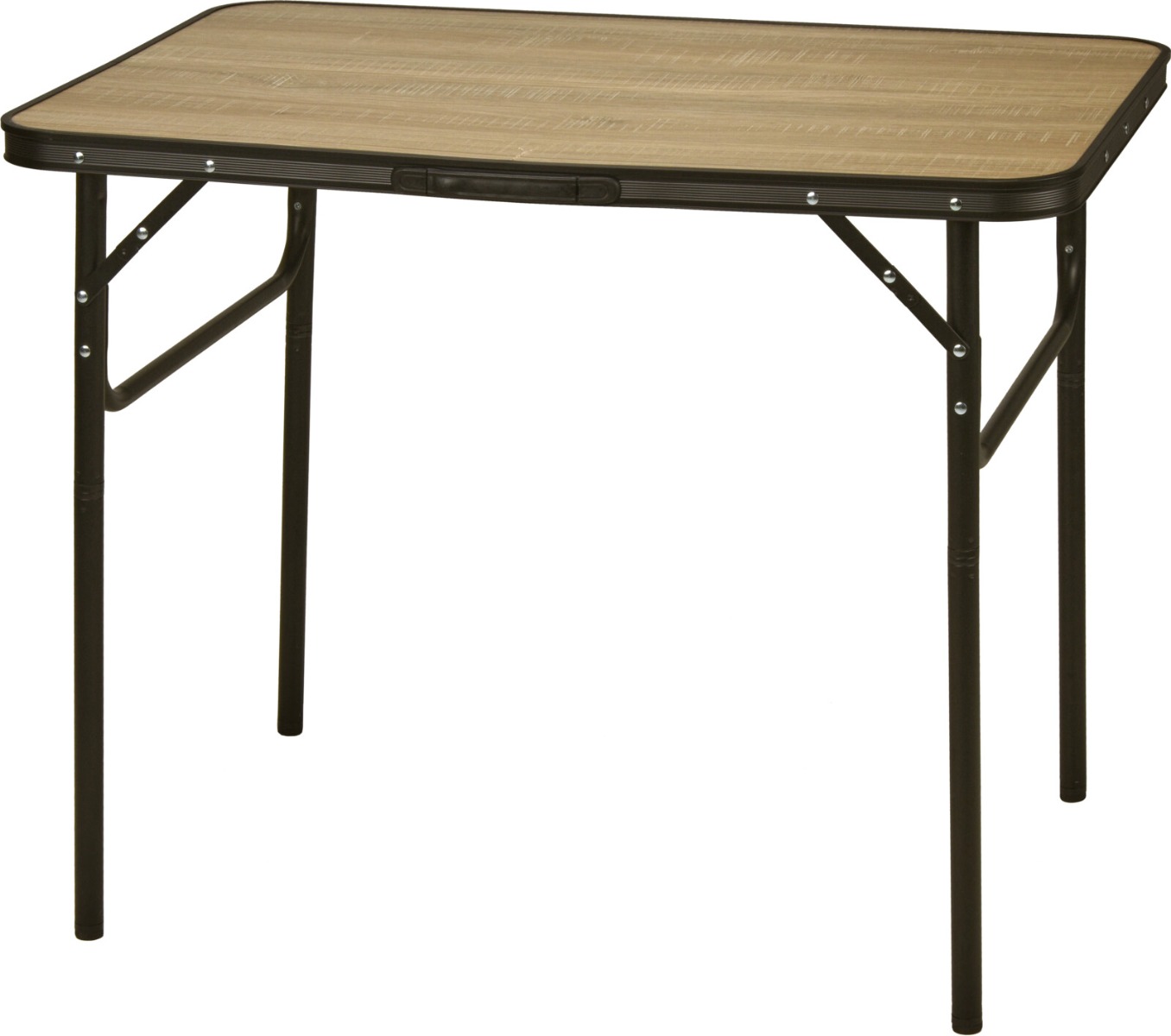 Redcliffs inklapbare campingtafel - 90 x 60 cm - Hout look