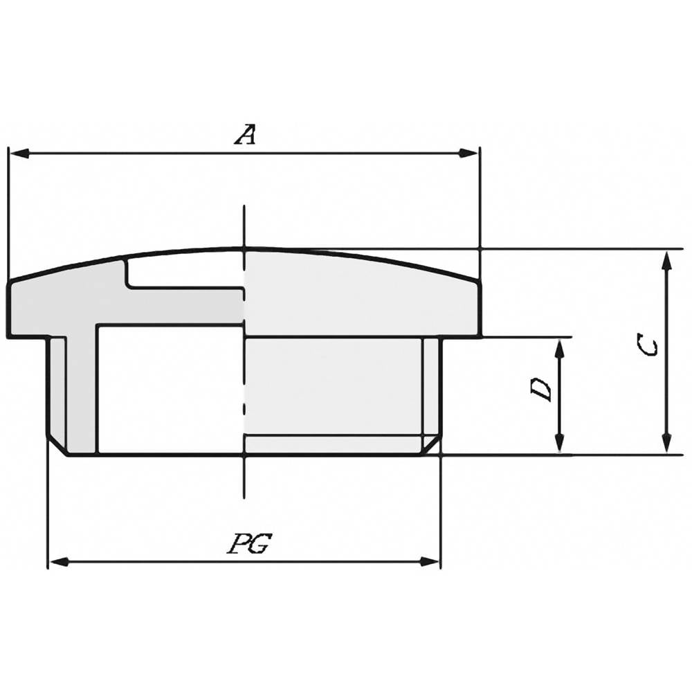 LAPP 54001640 SKINDICHT BL PG 16 +0-RING Blindstop Met O-ring PG16 Messing Natuur 100 stuk(s)
