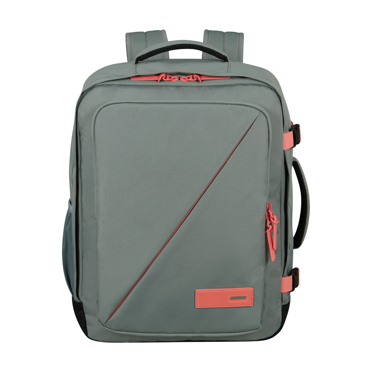 American Tourister Take2cabin Rugzak Sage/Coral