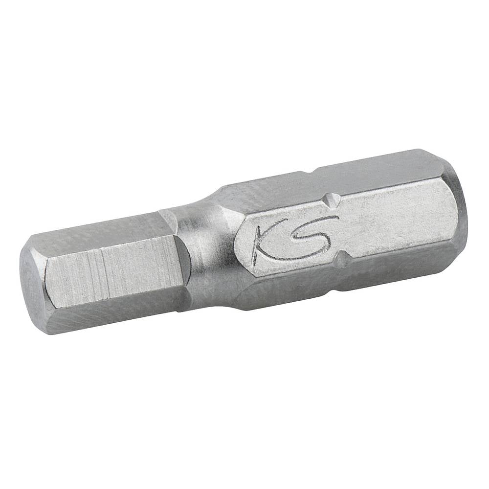 KS Tools 911.2255 Inbus-bit Gereedschapsstaal Vernikkeld C 6.3 1 stuk(s)
