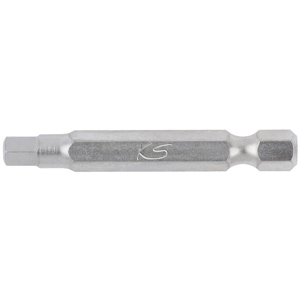 KS Tools 911.2815 Inbus-bit Speciaal staal Vernikkeld E 6.3 1 stuk(s)