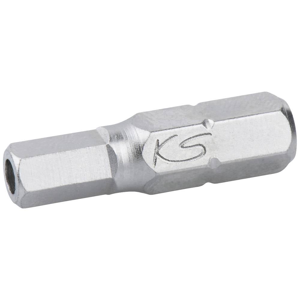 KS Tools 911.2949 Inbus-bit Speciaal staal Vernikkeld C 6.3 1 stuk(s)