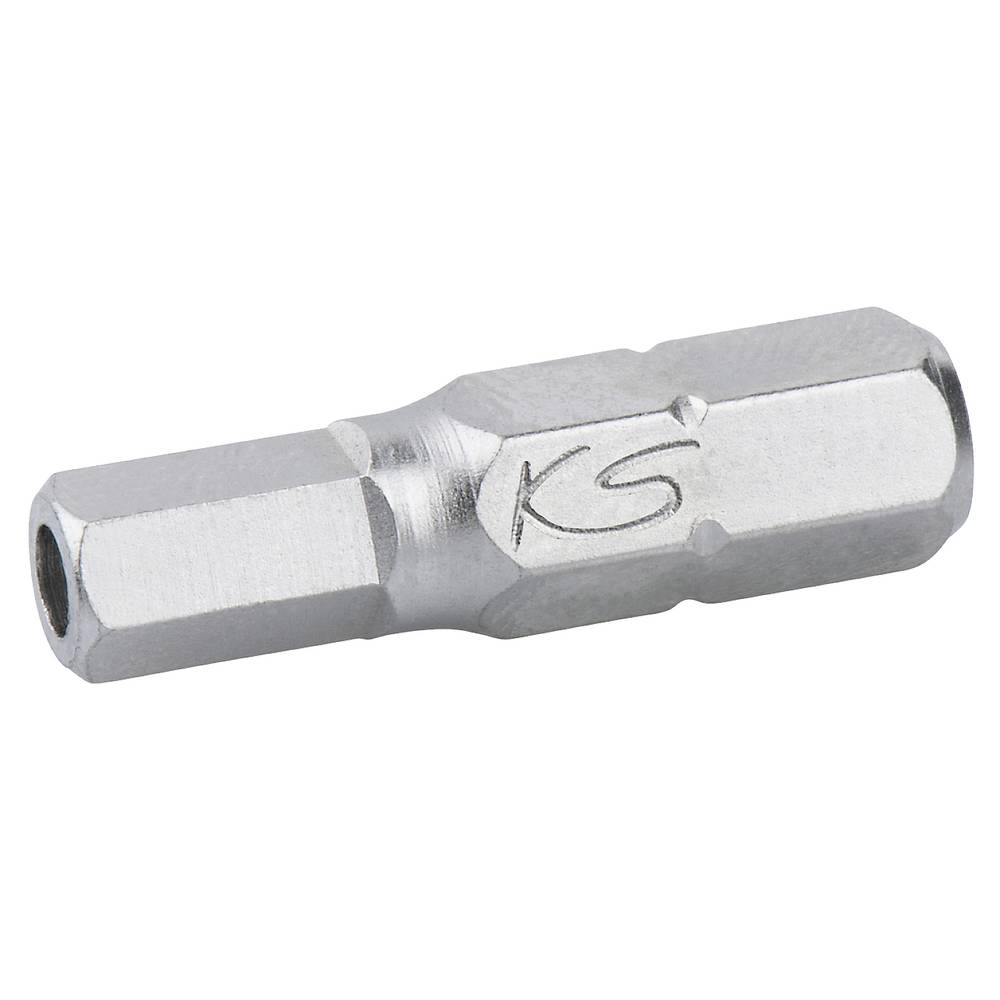 KS Tools 911.2955 Inbus-bit Speciaal staal Vernikkeld C 6.3 1 stuk(s)