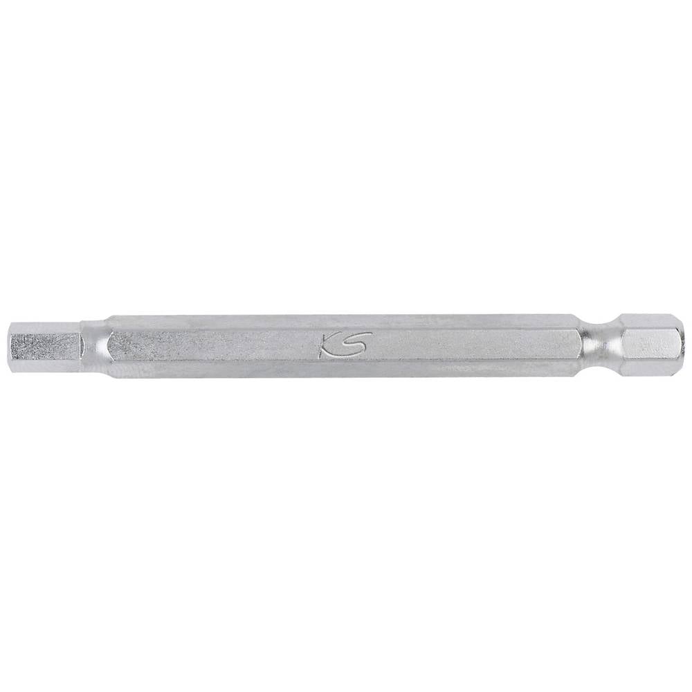 KS Tools 911.7511 Inbus-bit Speciaal staal Vernikkeld E 6.3 1 stuk(s)