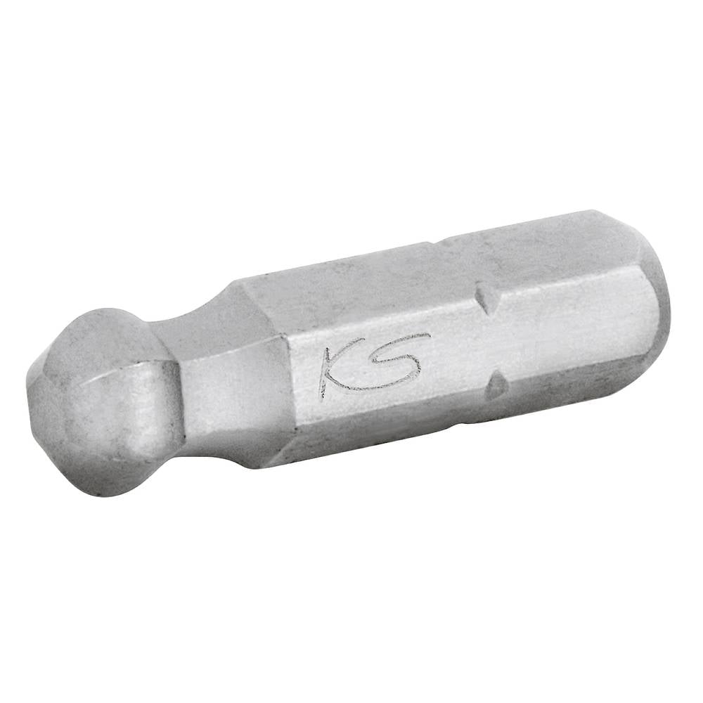 KS Tools 911.7836 Inbus-bit Gereedschapsstaal Vernikkeld C 6.3 1 stuk(s)