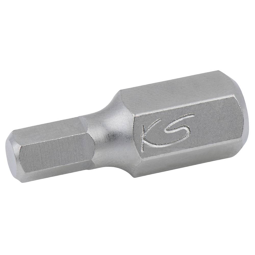 KS Tools 930.1010 Inbus-bit Speciaal staal Vernikkeld 1 stuk(s)