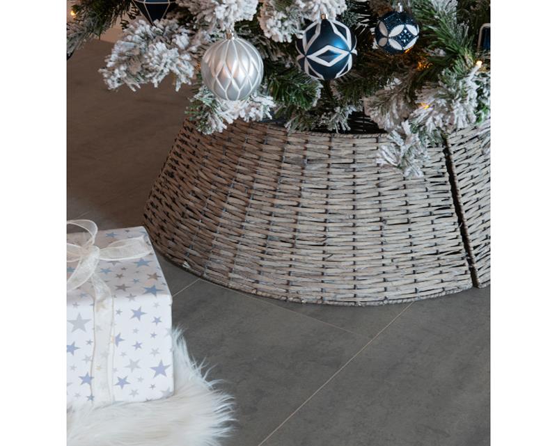 Decoris everlands kunstkerstboomring wilg dia70cm