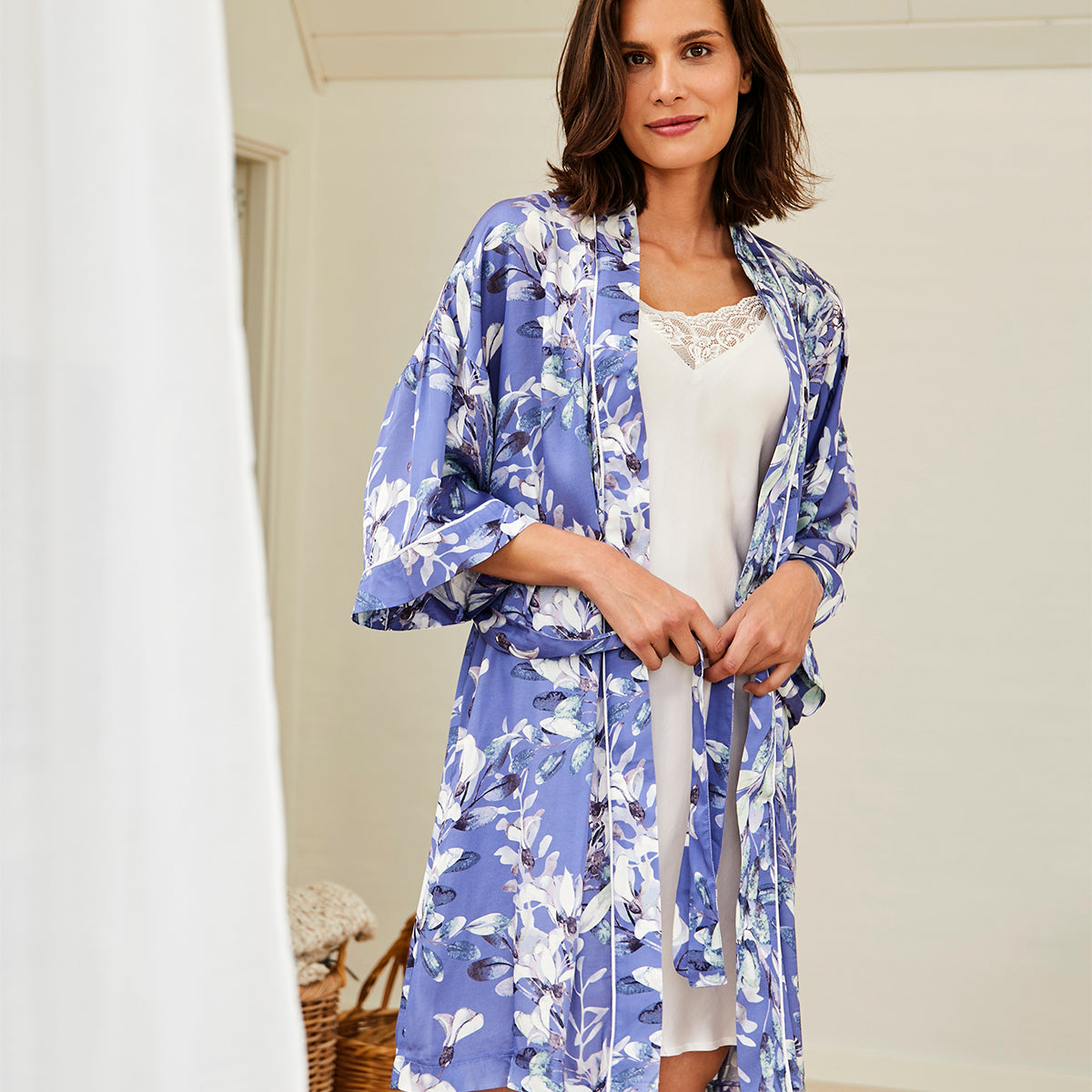 CCDK Jean kimono, blauw