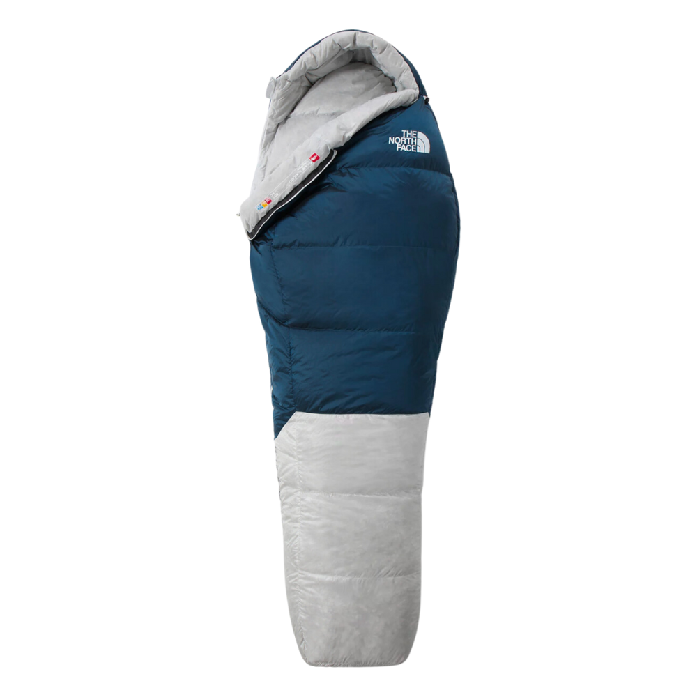 The north face Blue Kazoo Regular Eco-Sleeping Bag Banff Blue/Tin Grey