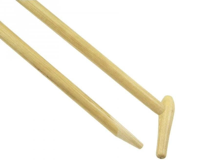 De Wit Schoffelsteel 140cm x 28mm vast hilt