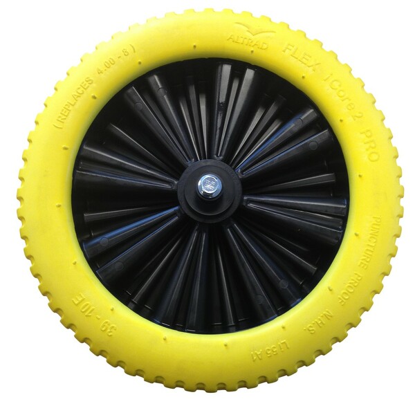 Fort 80127 Wiel Flex ICore 2 Pro Geel - 20mm