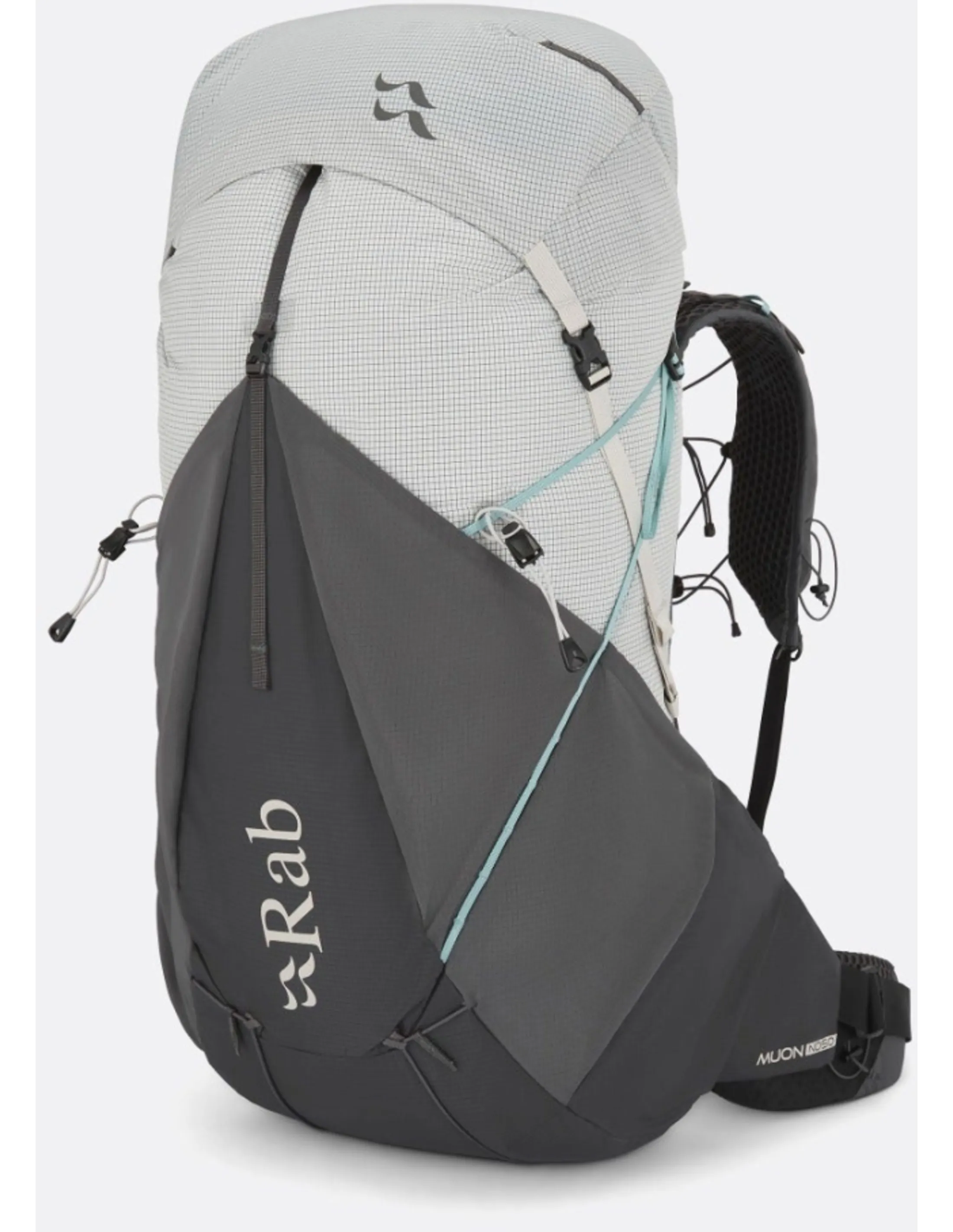 Rab Muon ND 50L Rugzak (Maat - S, Kleur - Pewter/Graphene)