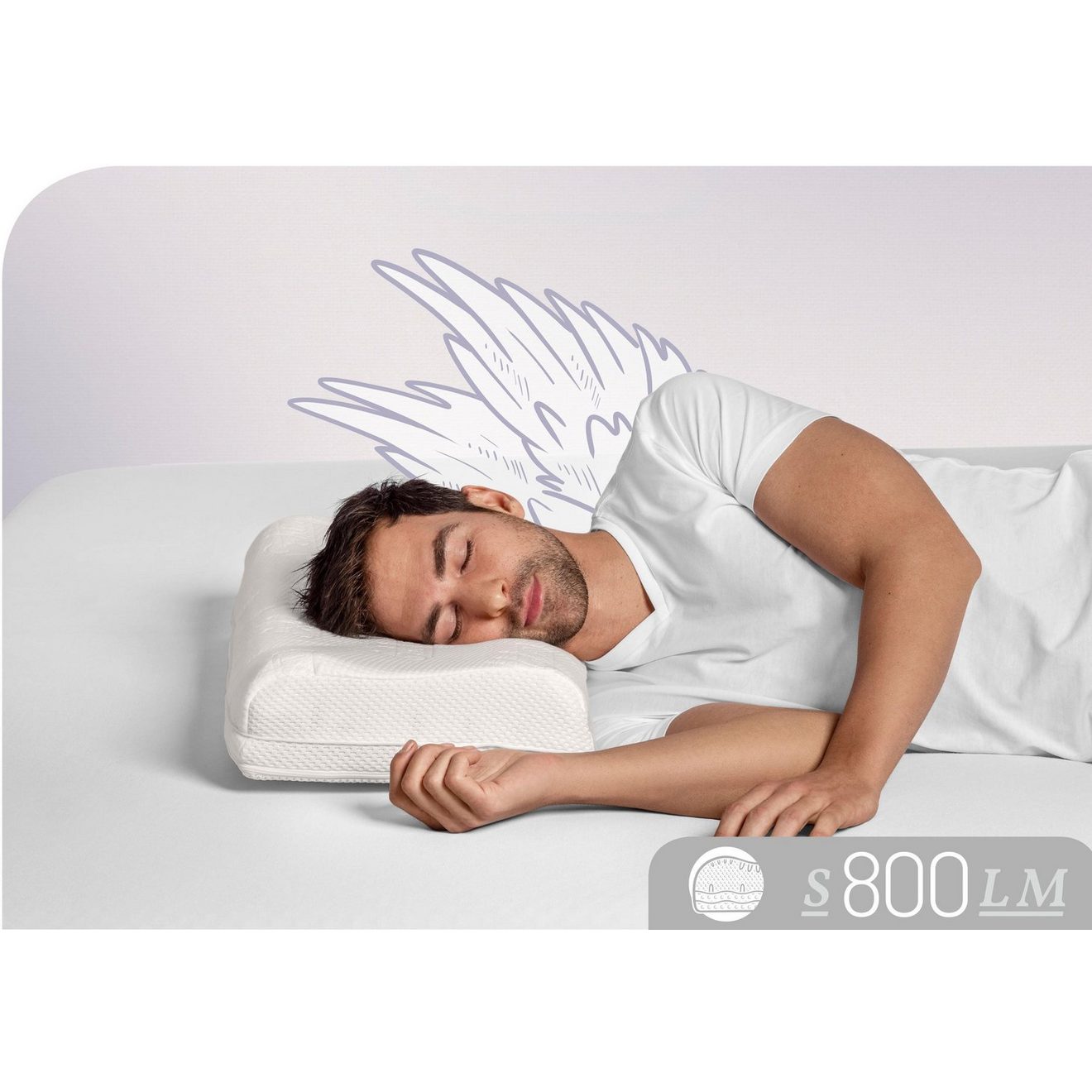 Schlafstil Neksteunkussen S800 LM
