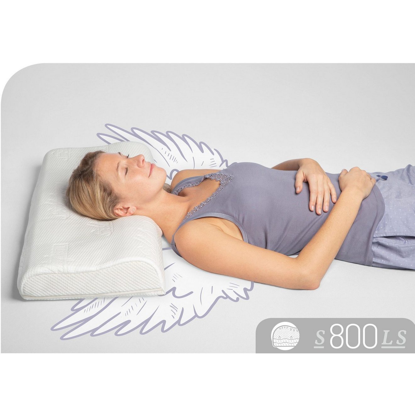 Schlafstil Neksteunkussen S800 LS