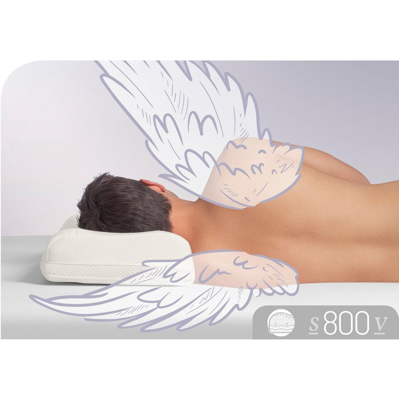 Schlafstil Neksteunkussen S800 V