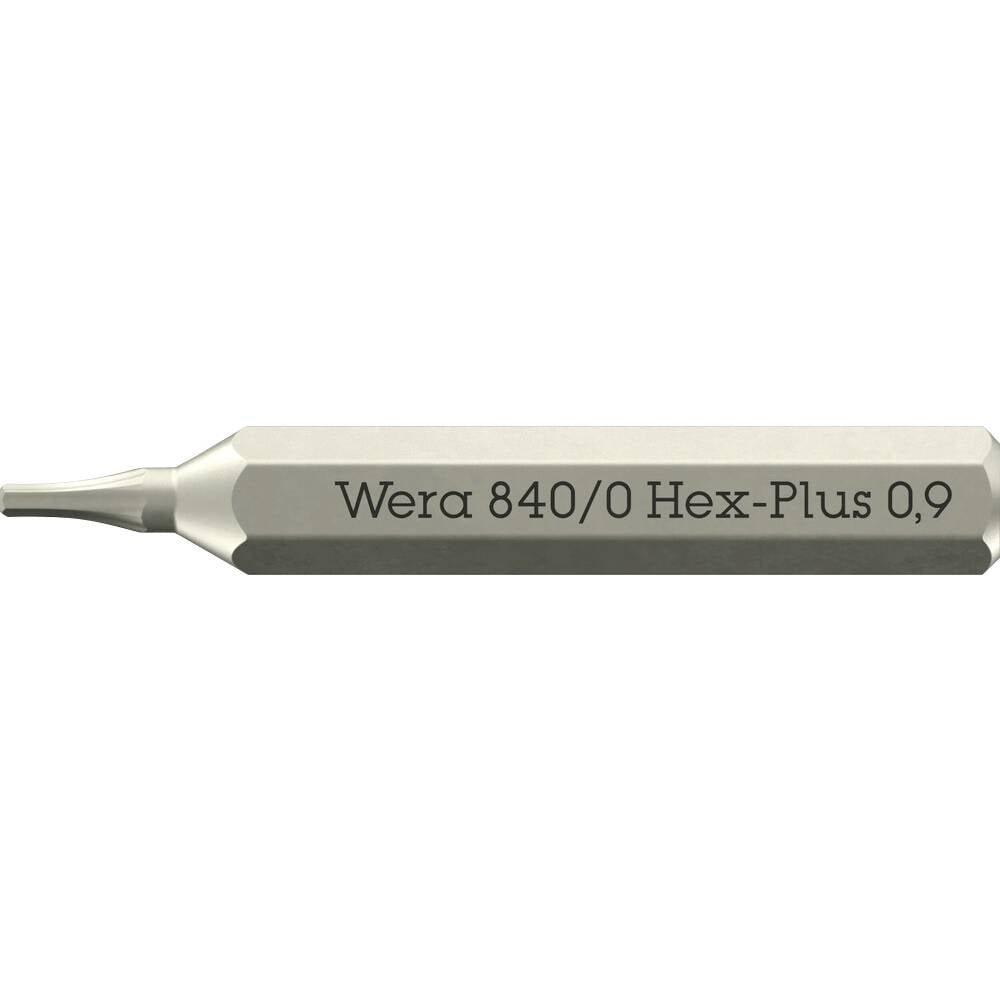 Wera 840 Micro Inbus-bit 0.9 mm 1 stuk(s)