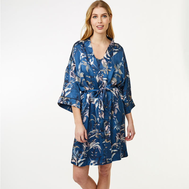 CCDK Jean kimono, blauw