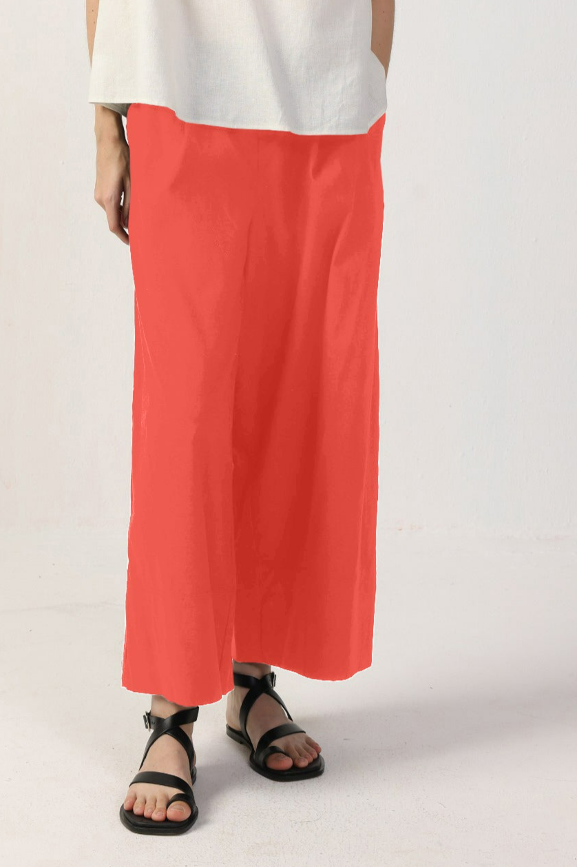 Neu Nomads US Damen vegan Hose Cropped Brisa Coral