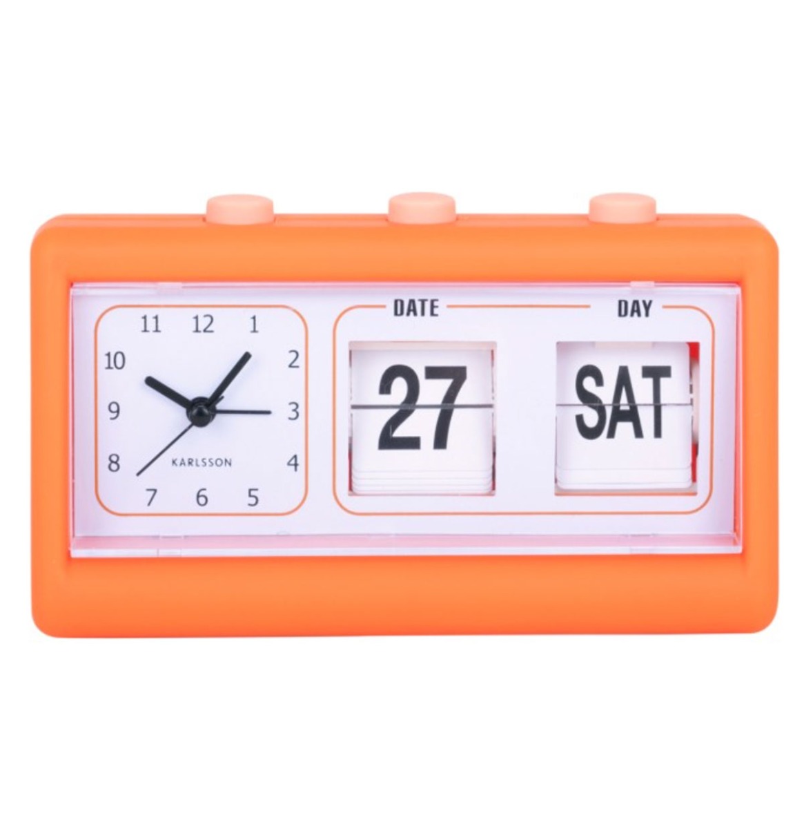 Fiftiesstore Karlsson Wekker Data Flip - Oranje