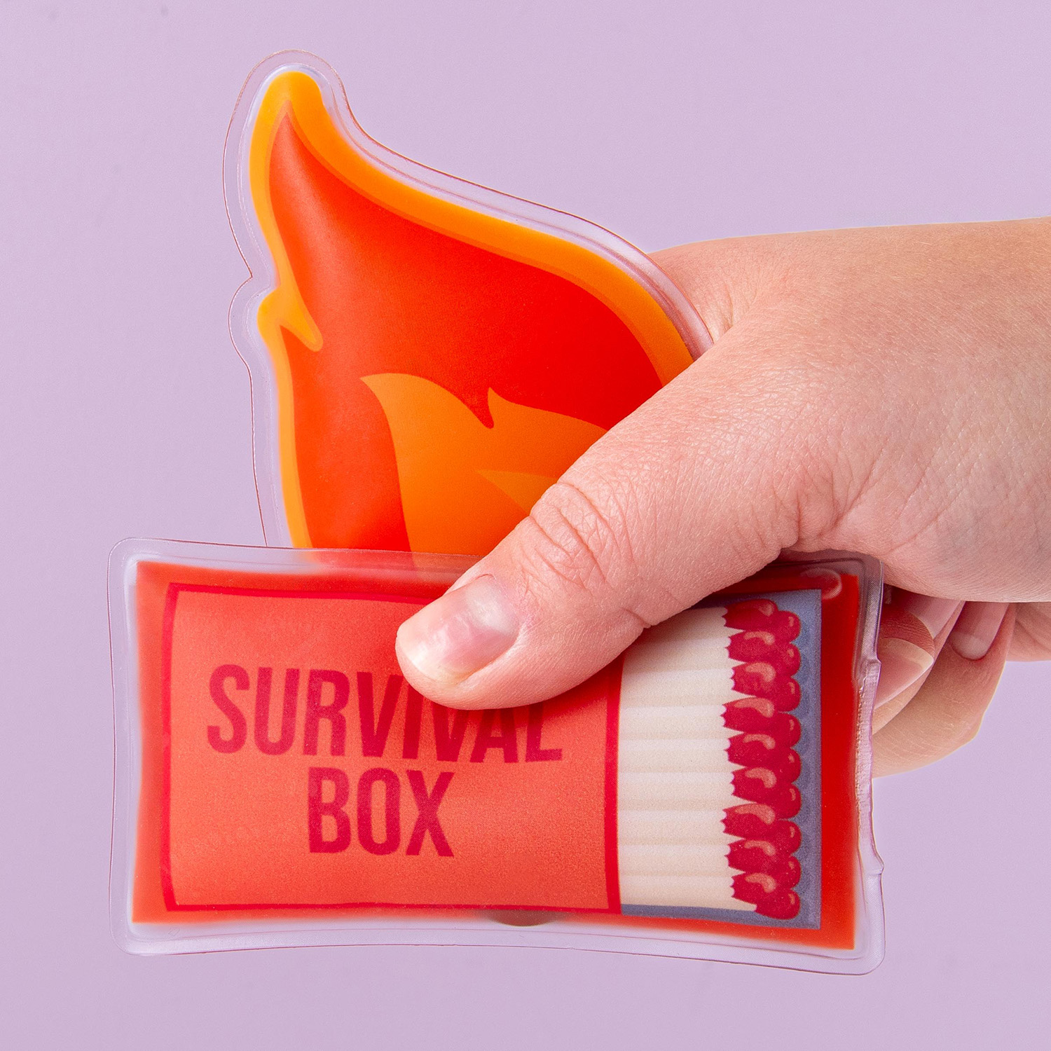 Fisura Hand Warmer ''Survival box'' pack of 2