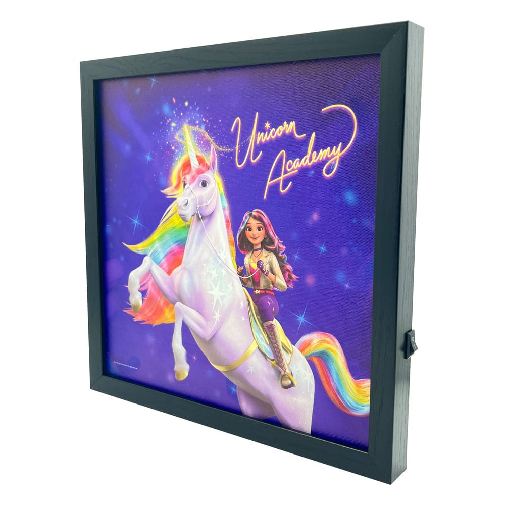 Joy Toy (IT) Unicorn Academy Canvas Poster Sophia & Wildstar (With Light)