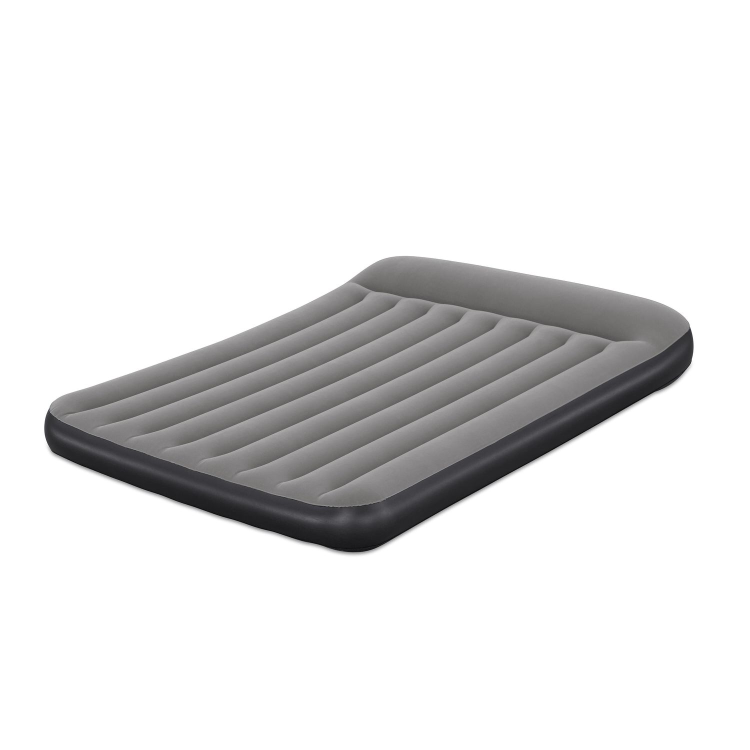 Bestway Luchtbed - Grijs - Pvc - 2 Personen - 203x152x30 Cm