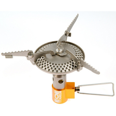 EOE - Eifel Outdoor Equipment Titanium gasbrander