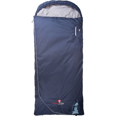 Grüezi Bag Biopod Wolle Murmeltier Comfort XXL slaapzak