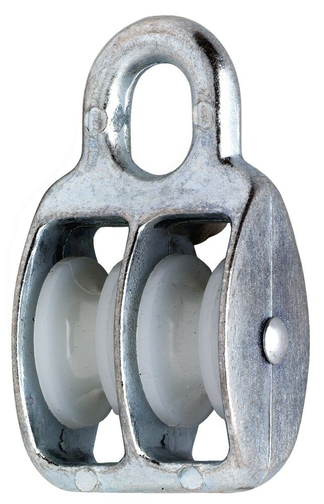Dulimex Katrol nylon duplex 06mm verz. 1 st. op kaart