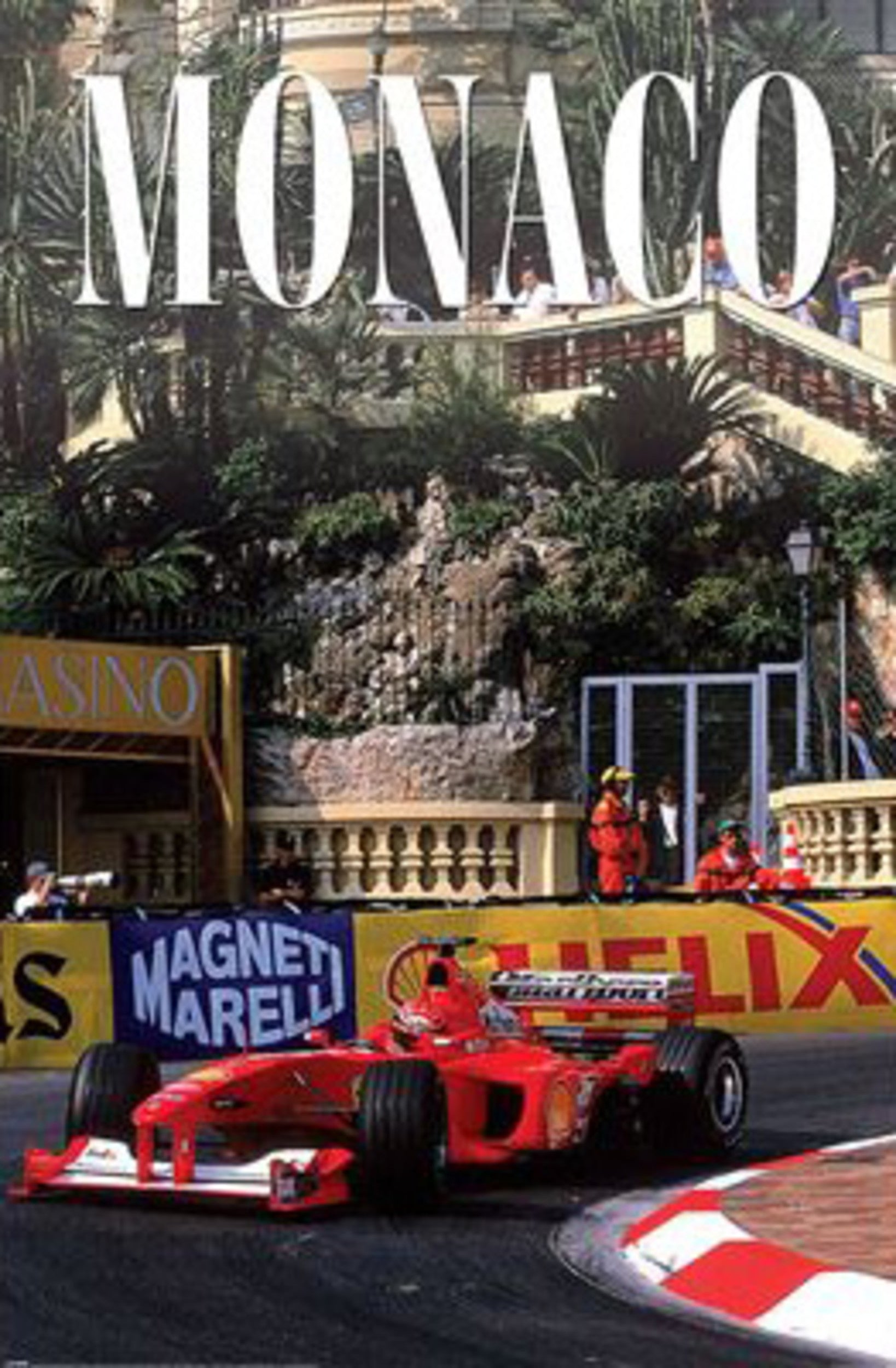 Pyramid Poster Monaco Race 61x91,5cm
