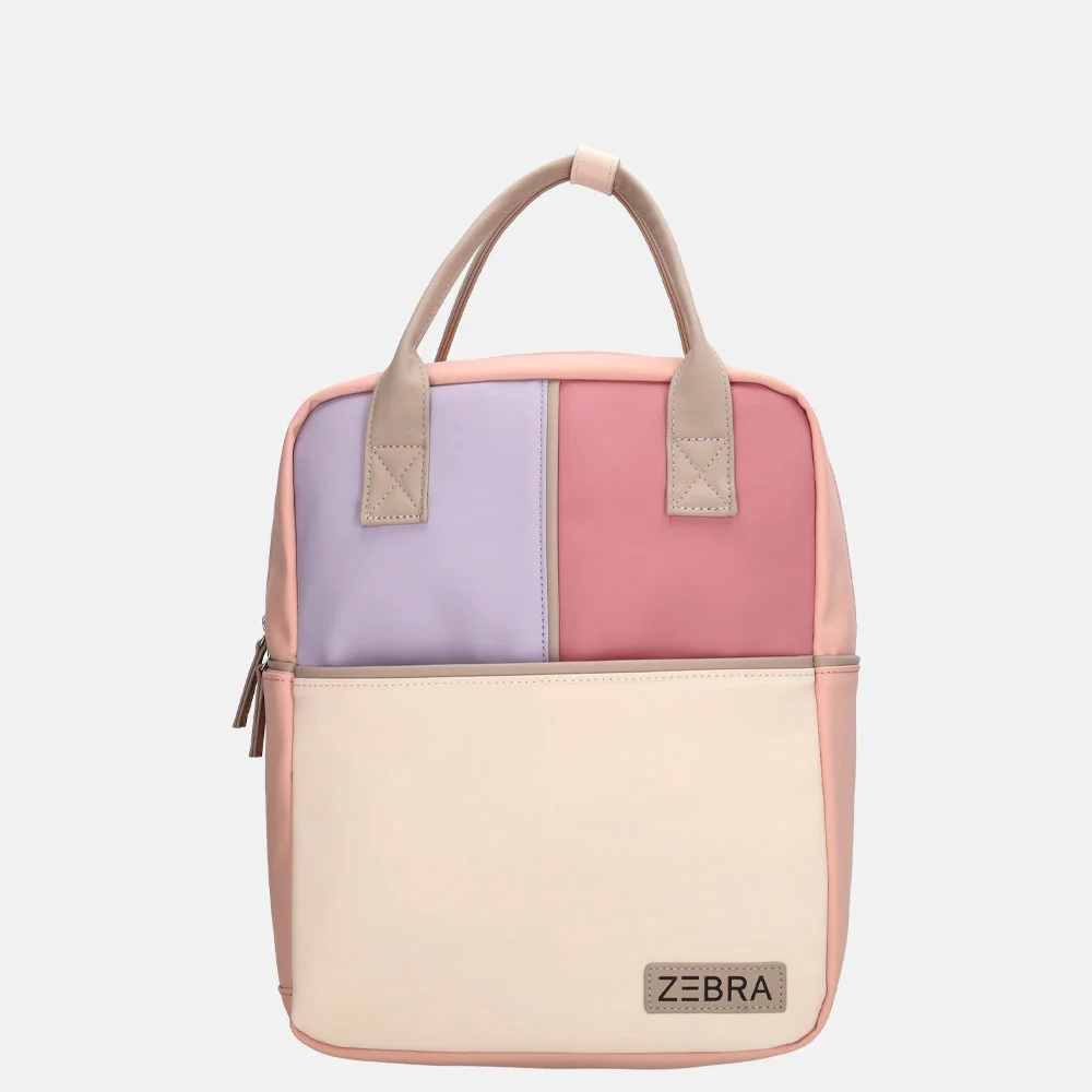 Zebra Trends Sterre kinderrugzak oudroze
