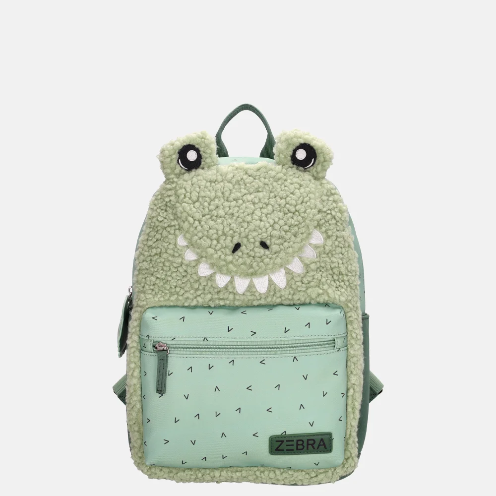 Zebra Trends Buddies kinderrugzak groen