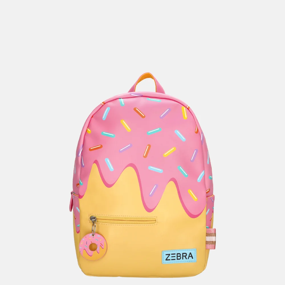 Zebra Trends Roos kinderrugzak limited donut multi