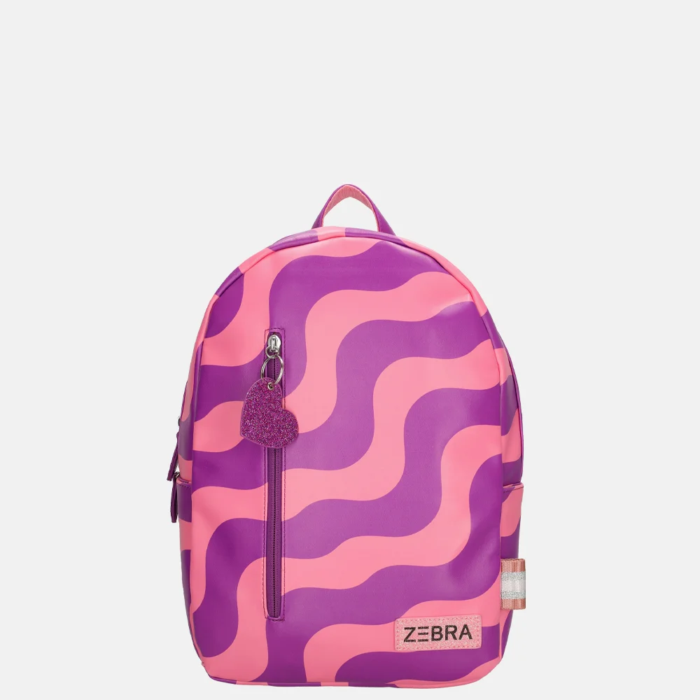 Zebra Trends Feline kinderrugzak limited wave multi