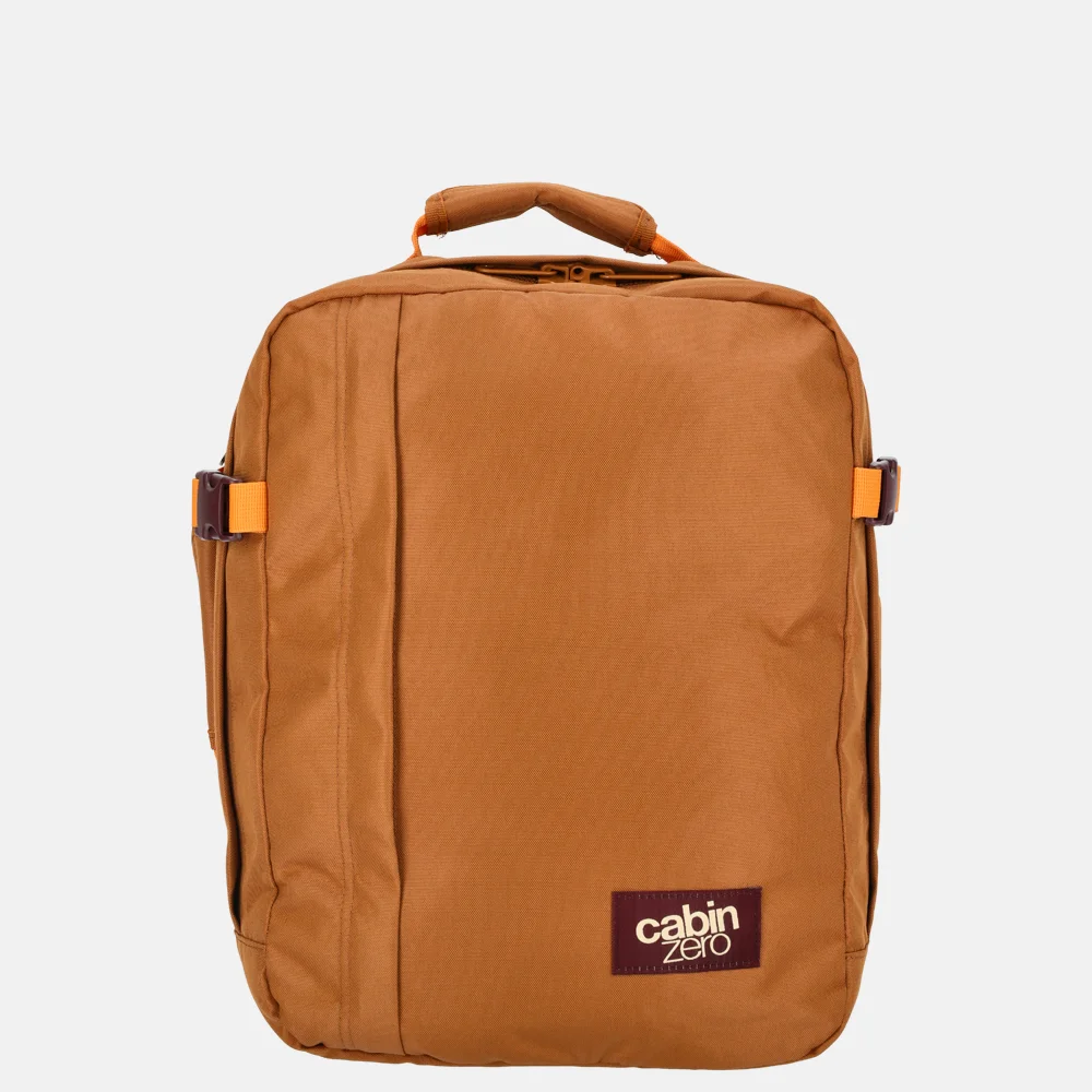 Cabin Zero laptoprugzak 15 inch 28L cinnamon