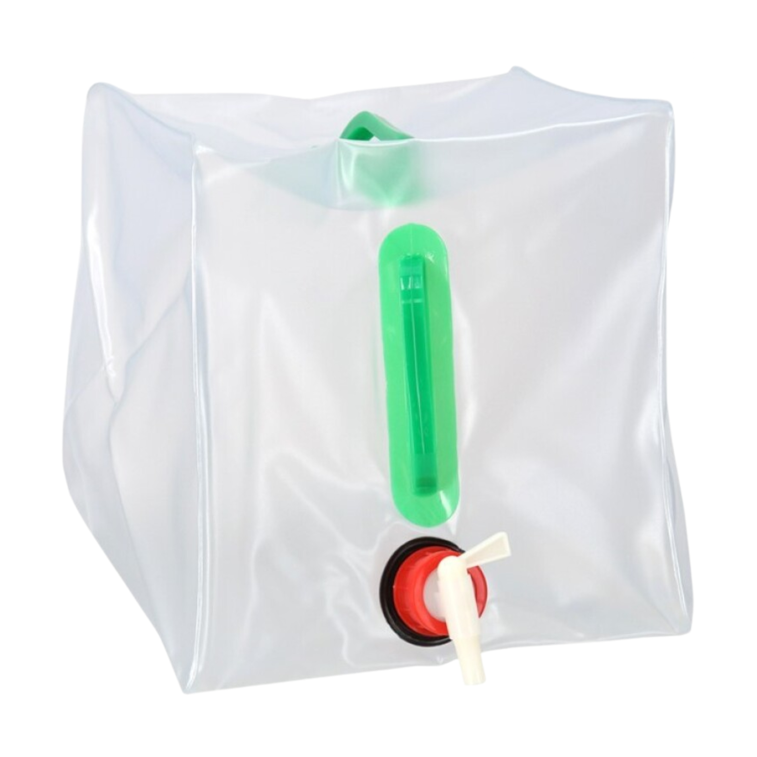 Gerimport Campingdouche waterzak - 20 liter - met kraantje - waterzak - kamperen -