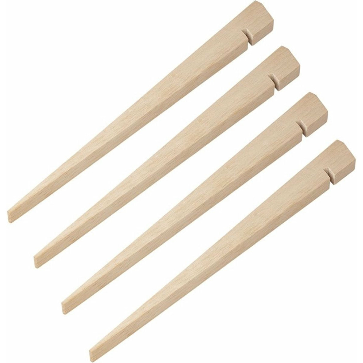 ProPlus Tentharing - 4x - hout - cm - tentpennen/zandharing -