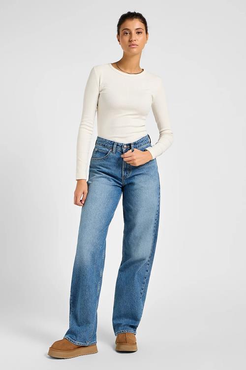 Lee Rider Loose Straight Jeans | Modern Mid