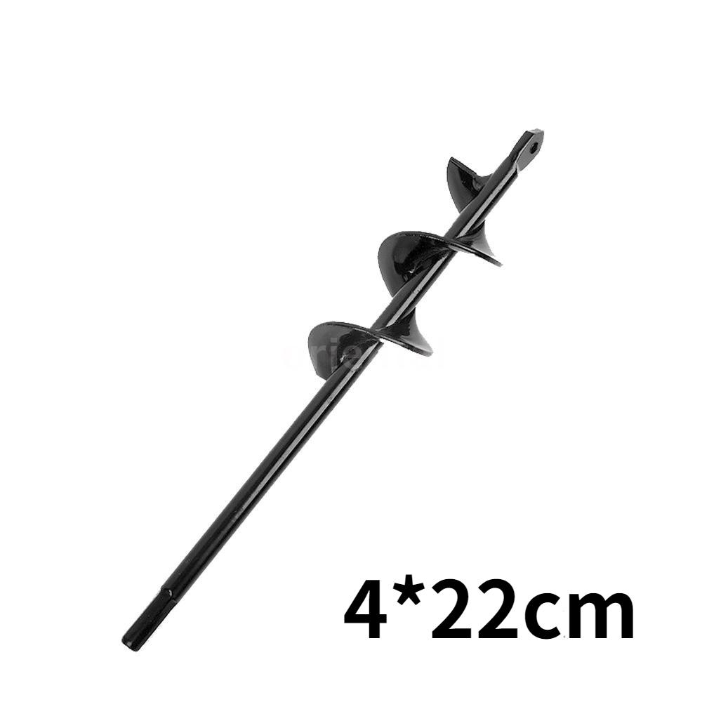 Refreshing Home Roto Planter Tuinvijzel Spiraalboorbevestiging Lamp Plantpost Bedding Plantvijzelgereedschap 4x22cm