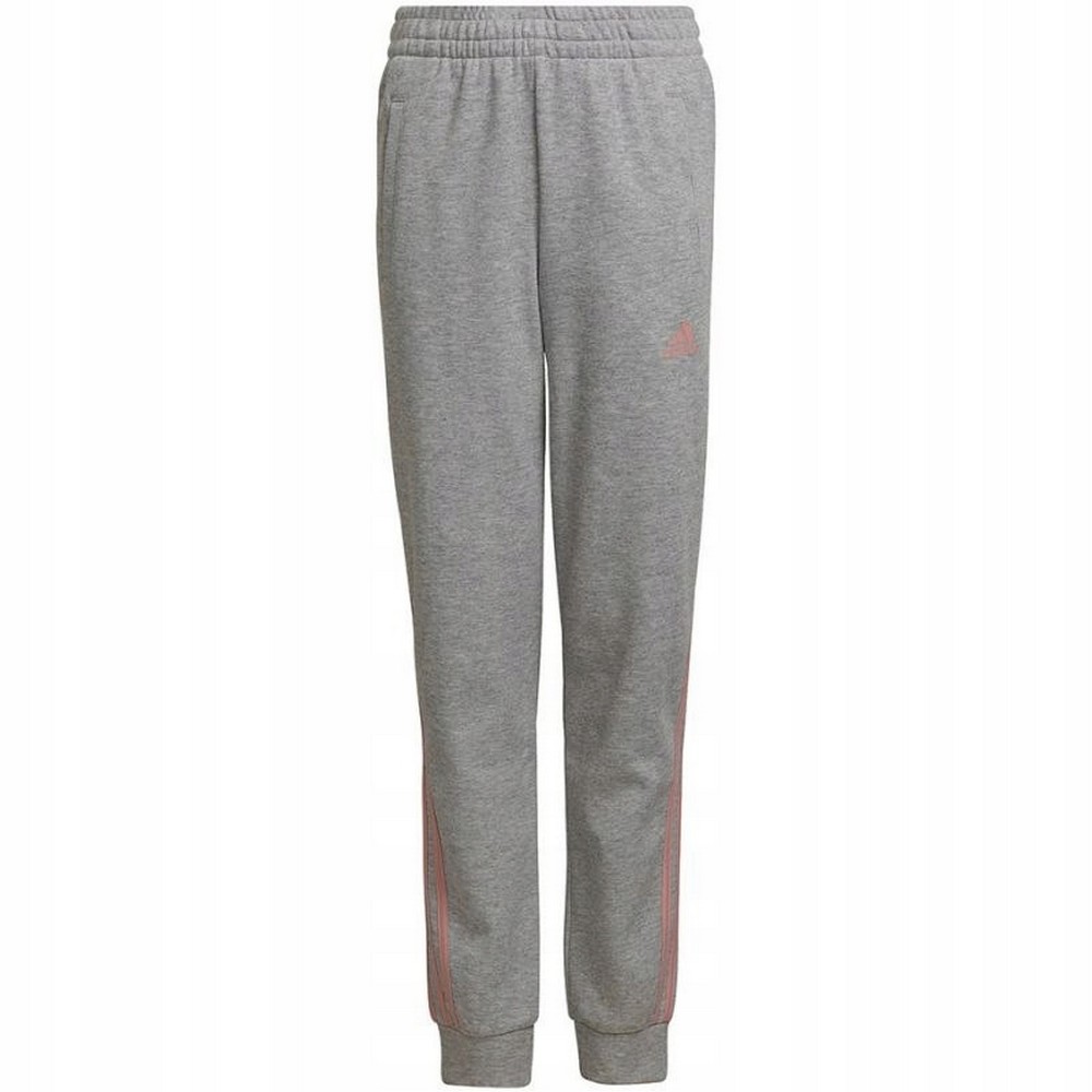 Adidas Joggingbroek voor kinderen/jongeren met drievoudige streep en taps toelopende pijpen