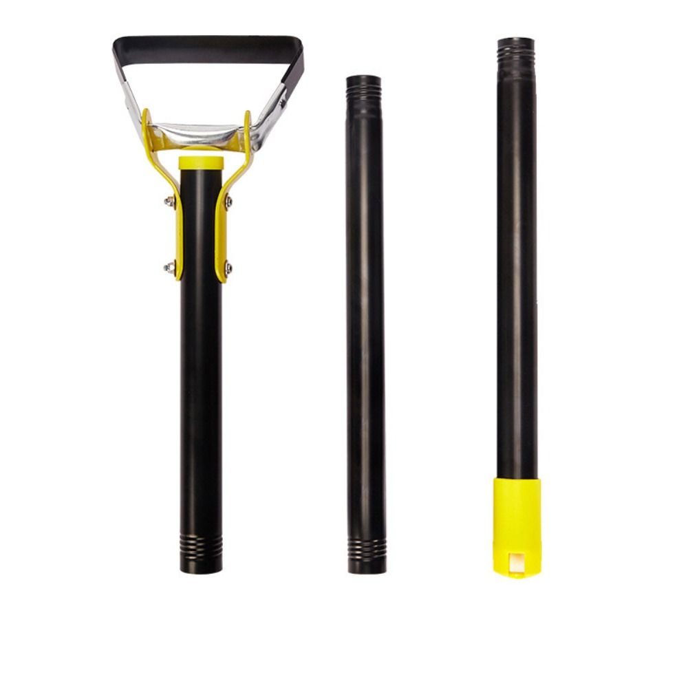 Xiaohuinet with Triangle Head Garden Hula Hoes Sharp Stirrup Stirrup Ring Hoe Stirrup Loop Hoe  Gardening 1.2m