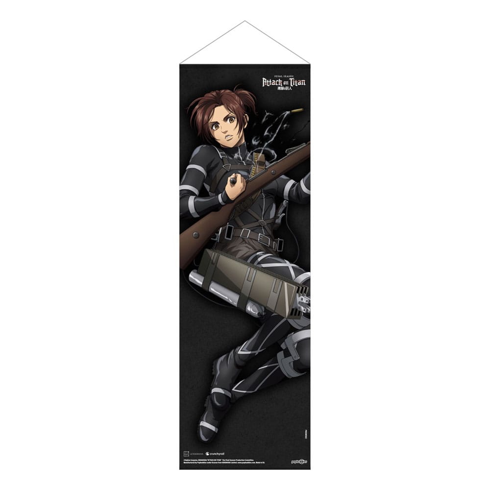POPbuddies Attack on Titan Slim Wallscroll Sasha Braus 30 x 90 cm