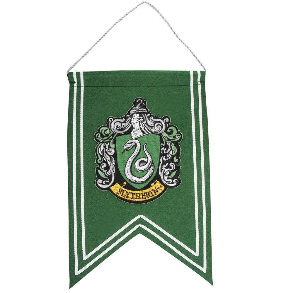 Cinereplicas Harry Potter Wall Banner Slytherin 30 x 44 cm