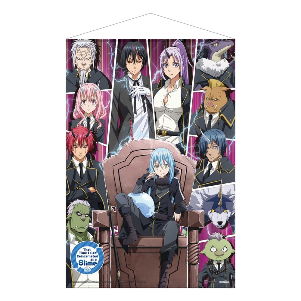POPbuddies That Time I Got Reincarnated as a Slime Wallscroll Key Art S2 61 x 91 cm