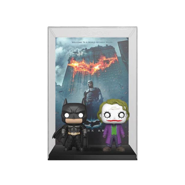 Funko DC POP! Movie Poster & Figure The Dark Knight 9 cm