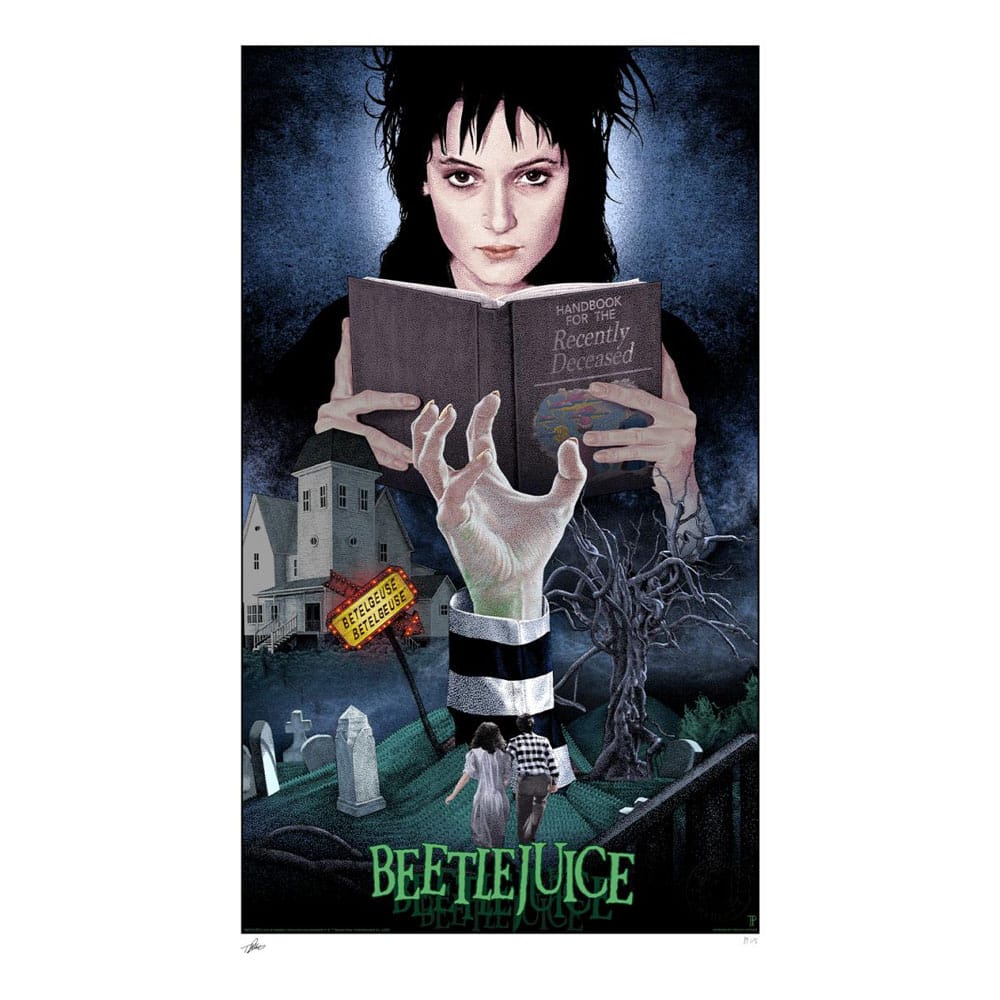 Sideshow Collectibles Beetlejuice Art Print Beetlejuice, Beetlejuice, Beetlejuice! 41 x 61 cm - unframed