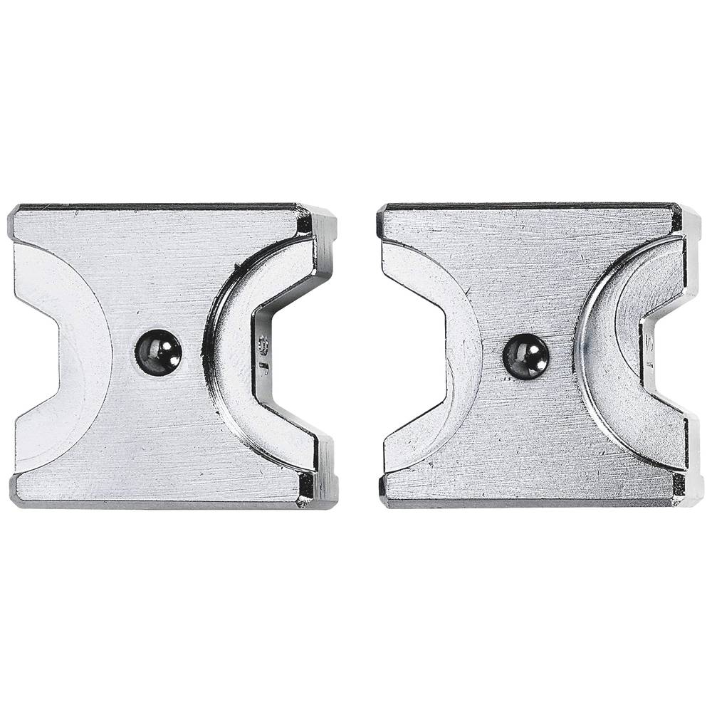 Rennsteig Werkzeuge 633 203 3 Krimpinzetstuk Koperen perskabelschoenen, Koperen persverbinders, Aluminium perskabelschoenen, Aluminium persverbinders 25 tot 50